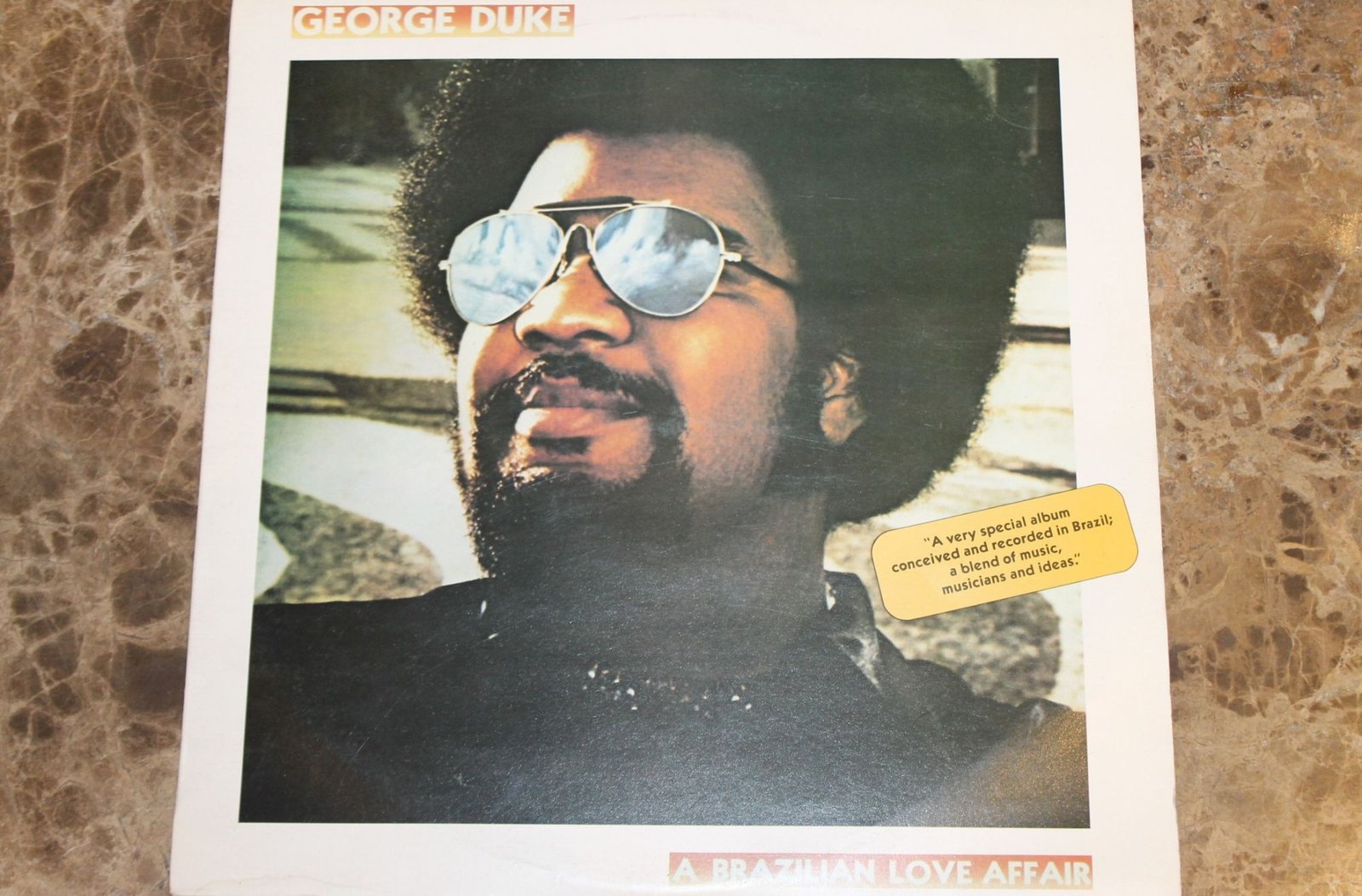 George Duke - A Brazilian Love Affair (VG+)