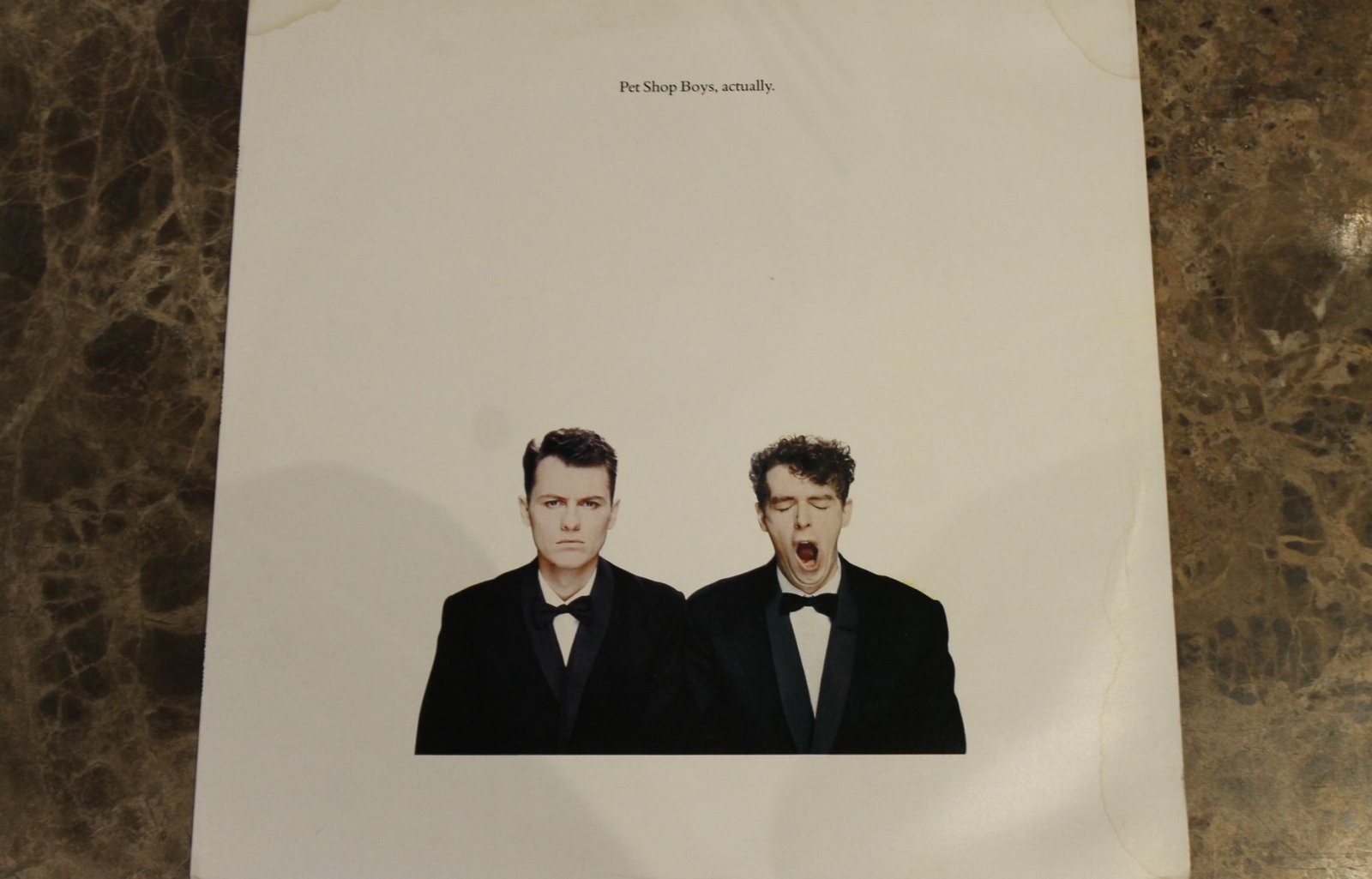 Pet Shop Boys - Actually (VG/G+)