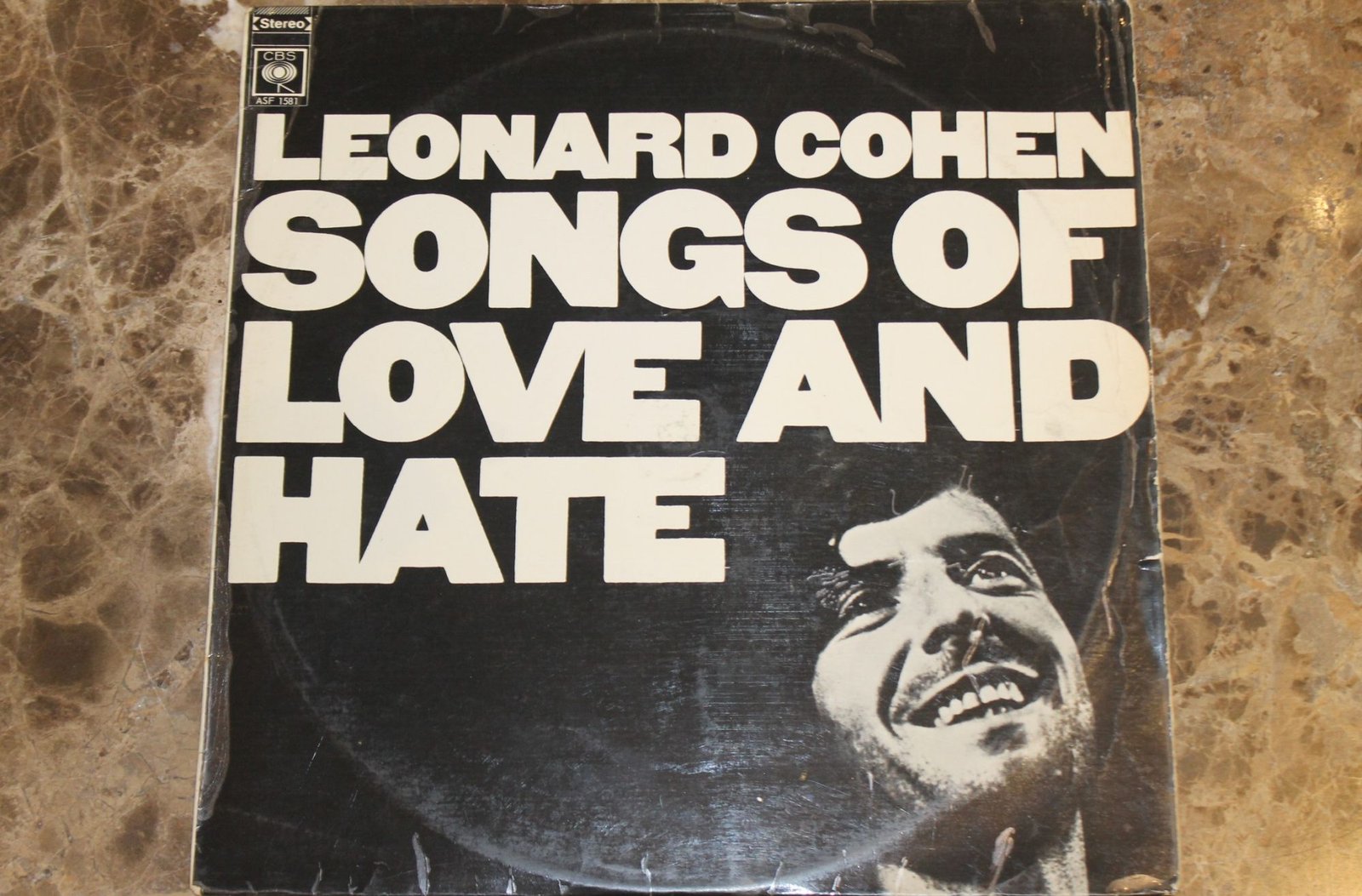 Leonard Cohen - Songs Of Love And Hate (G+)