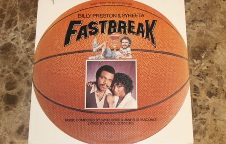 Billy Preston & Syreeta - Music From The Motion Picture "Fast Break" (VG/G+)