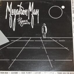 Patrick Cowley - Megatron Man (VG+/VG)