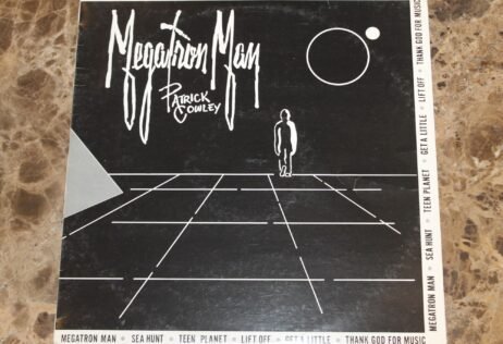 Patrick Cowley - Megatron Man (VG+/VG)