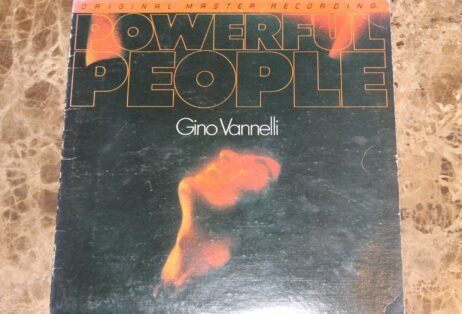 Gino Vannelli - Powerful People (Mo-Fi) (G+)