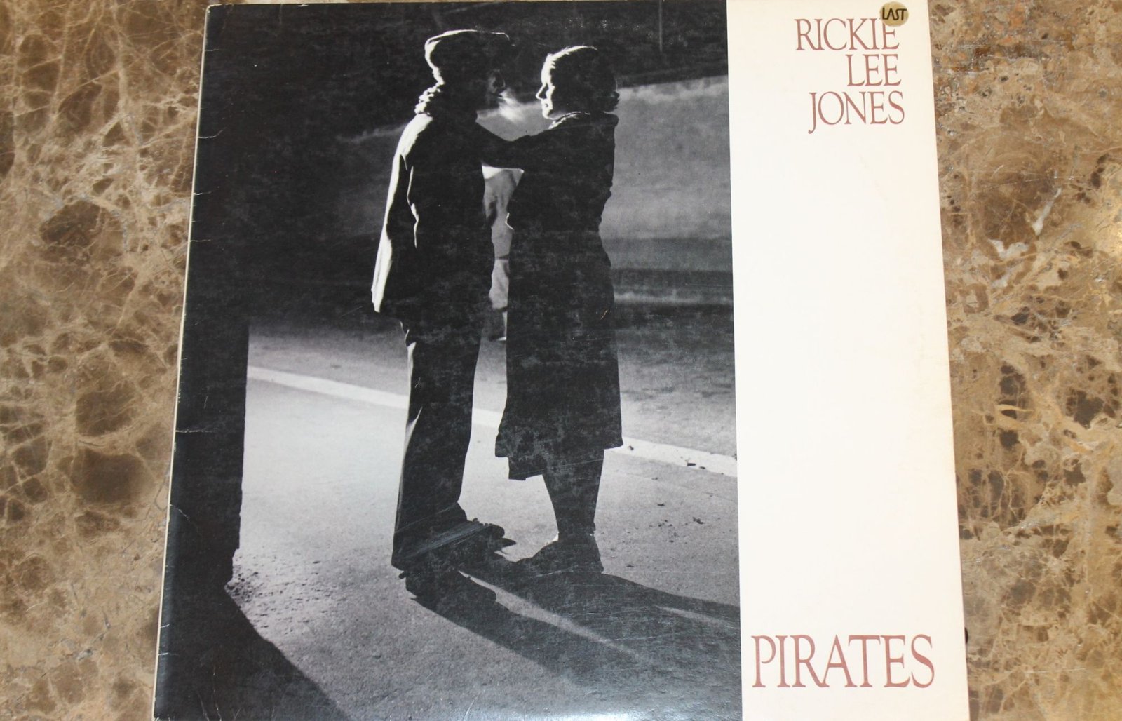 Rickie Lee Jones - Pirates (G+/VG)