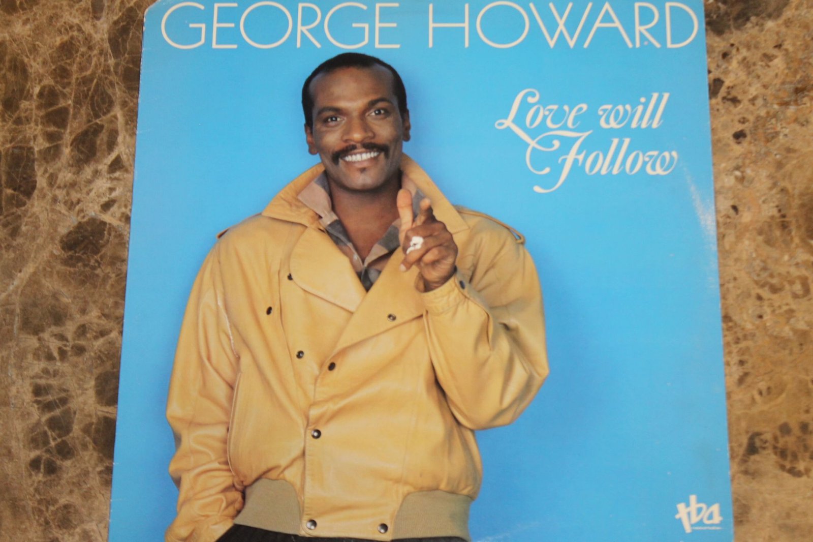 George Howard - Love Will Follow (VG+/VG) - Mr Vinyl