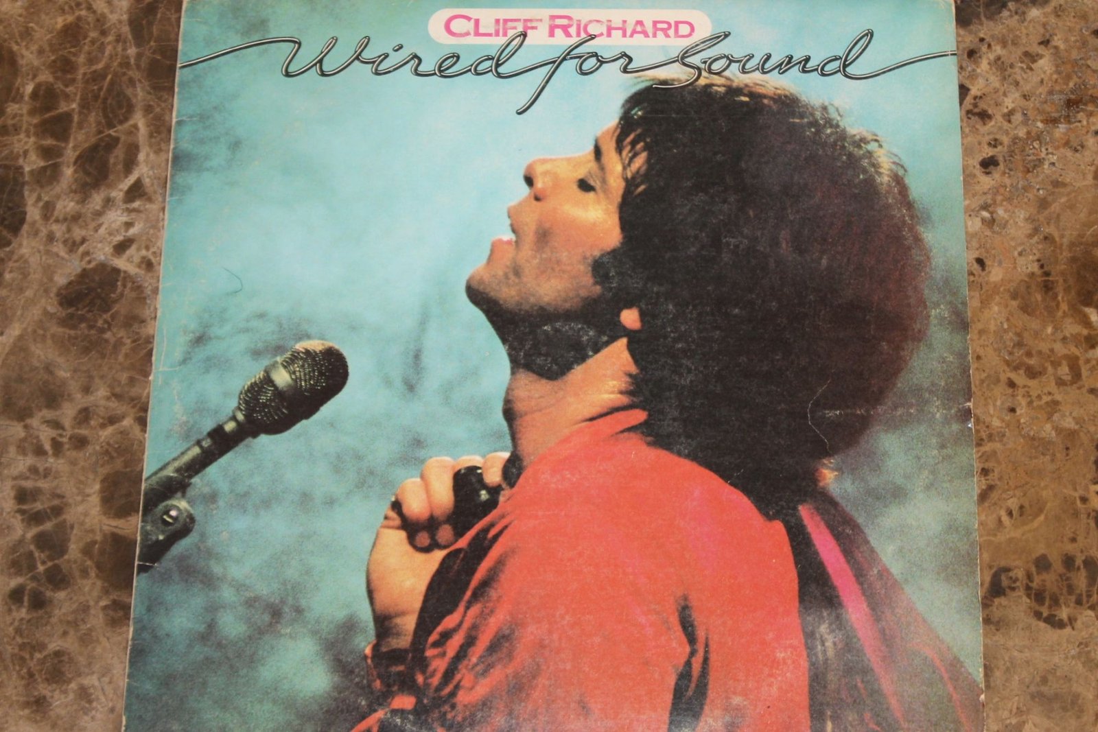 Cliff Richard - Wired For Sound (VG/G+) - Mr Vinyl