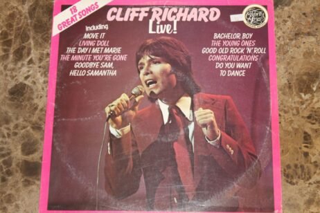 Cliff Richard - Live! (VG+/G+)