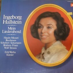 Ingeborg Hallstein - Mein Liederabend (VG+/VG)