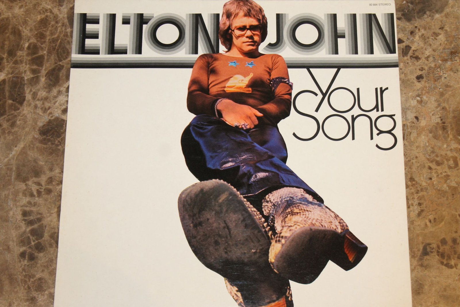 Elton John - Your Song (VG+)