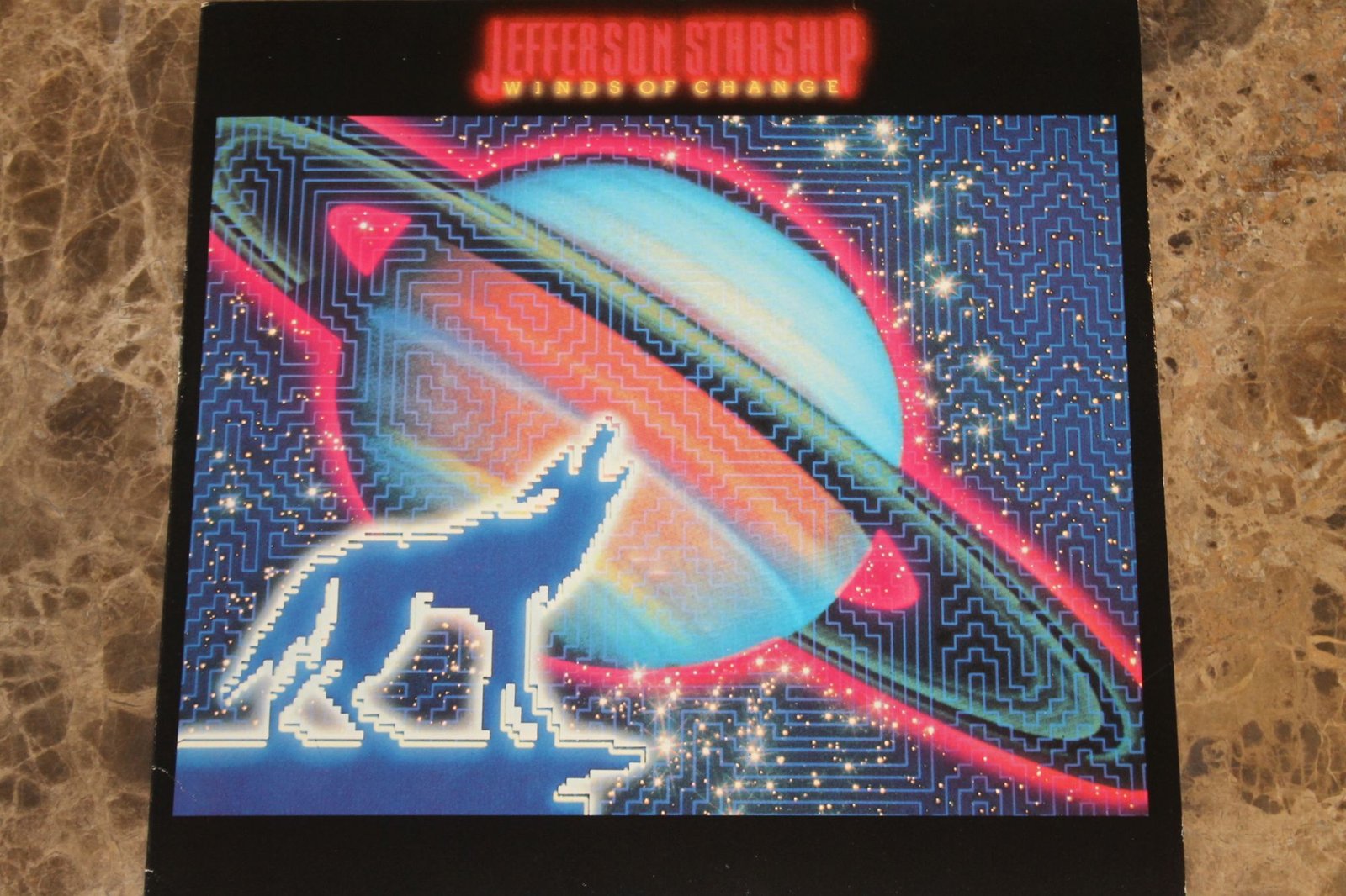 Jefferson Starship - Winds Of Change (VG+)