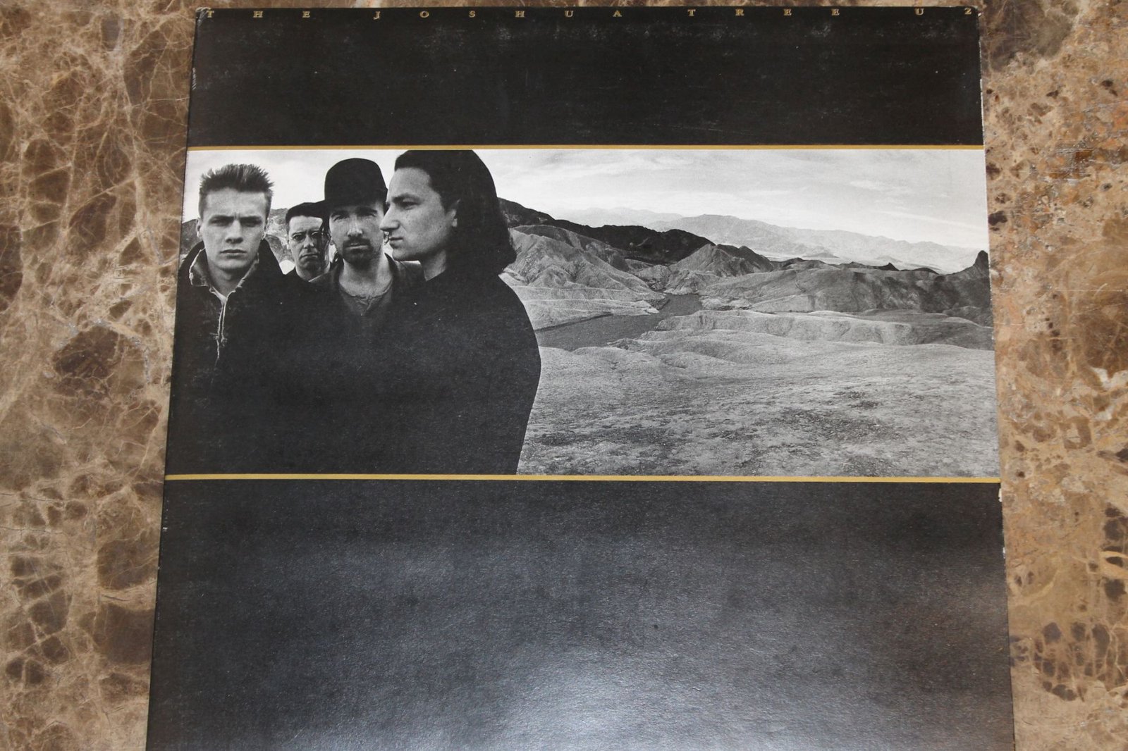 U2 - The Joshua Tree (VG+/VG)