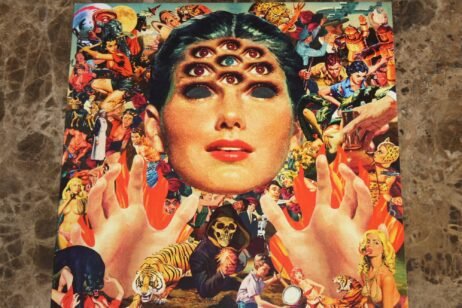 Hellcats - The Hex And The Healer (VG+) (Red & Black Splatter Vinyl)