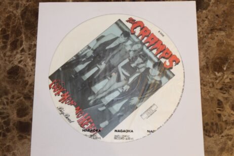 The Cramps - Look Mom No Head! (VG+/Gen) (Pict. Disc)