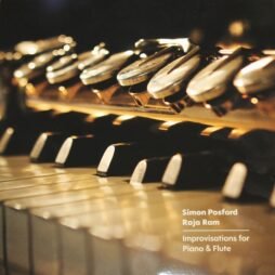 Simon Posford & Raja Ram - Improvisations For Piano & Flute (VG+/G+)