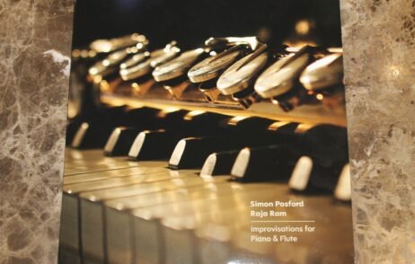 Simon Posford & Raja Ram - Improvisations For Piano & Flute (VG+/G+)