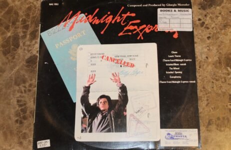 Giorgio Moroder - Midnight Express (Music From The Original Motion Picture Soundtrack) (VG/G+)