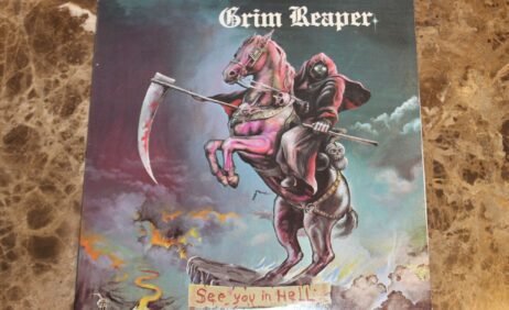 Grim Reaper - See You In Hell (VG+)