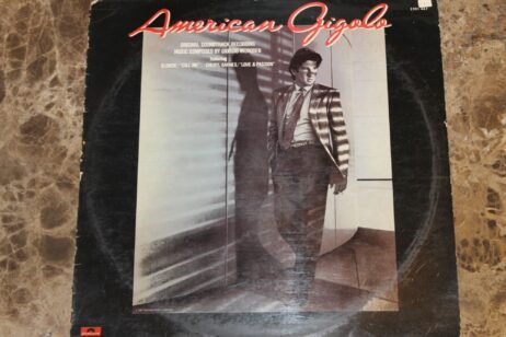 Giorgio Moroder - American Gigolo (Original Soundtrack Recording) (G/G+)