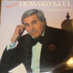 Howard Keel - With love 20 great songs (VG)