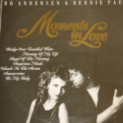 Bo Andersen & Bernie Paul - Moments In Love - Welterfolge Der Popmusik (G+)