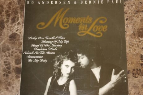 Bo Andersen & Bernie Paul - Moments In Love - Welterfolge Der Popmusik (G+)