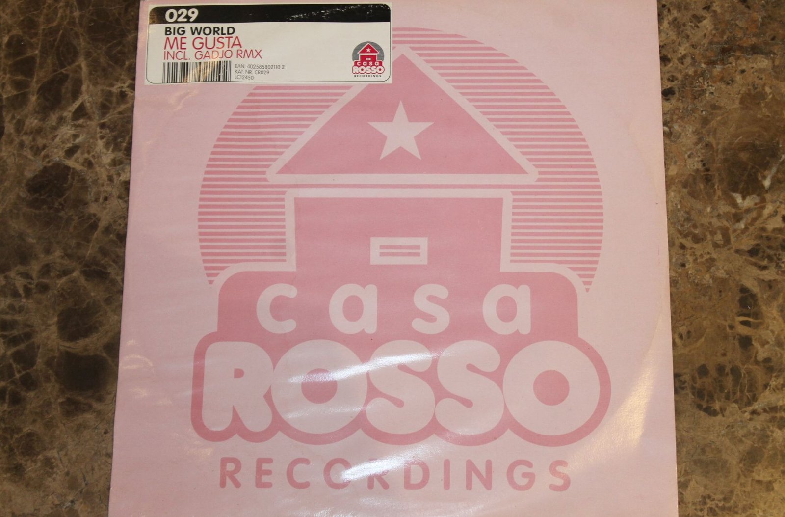 Big World Me Gusta VG G Mr Vinyl Big World Me Gusta VG G Mr Vinyl