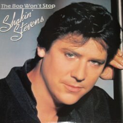 Shakin' Stevens - The Bop Won't Stop (VG+)