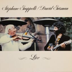 Stephane Grappelli / David Grisman - Live (VG+)