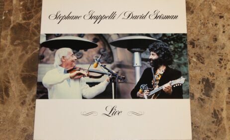 Stephane Grappelli / David Grisman - Live (VG+)