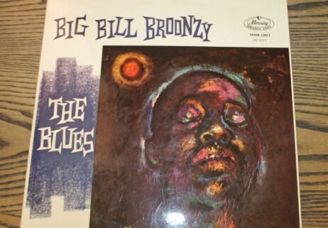 Big Bill Broonzy - The Blues (VG/G+)