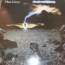 Thin Lizzy - Thunder And Lightning (VG/G+)