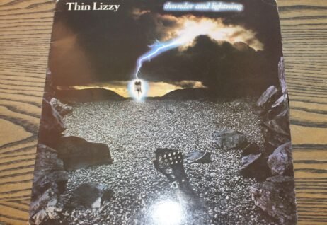 Thin Lizzy - Thunder And Lightning (VG/G+)