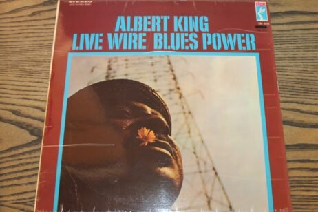 Albert King - Live Wire / Blues Power (VG+/G+)