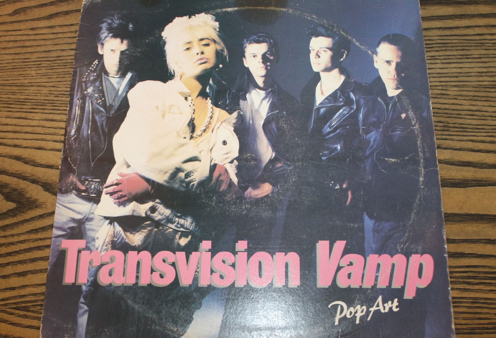 Transvision Vamp - Pop Art (G+)