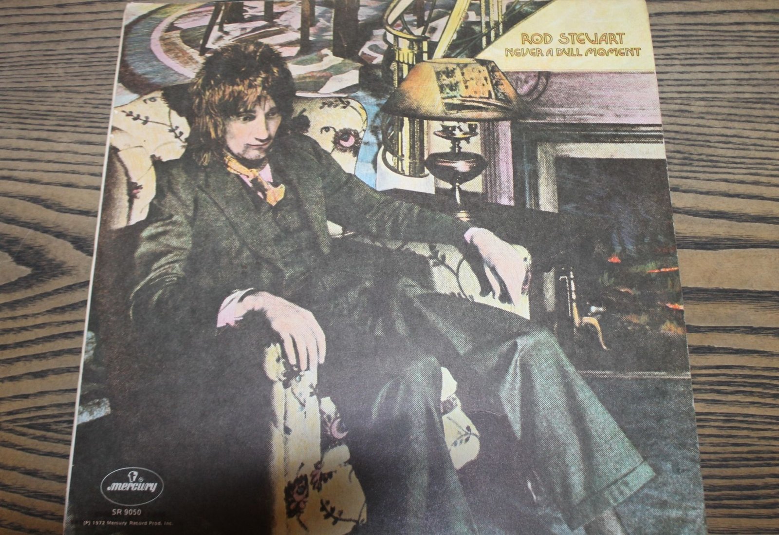 Rod Stewart - Never A Dull Moment (G/G+) - Mr Vinyl