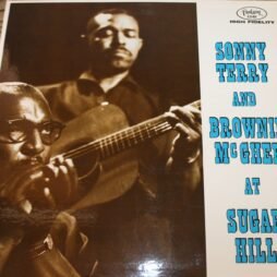 Sonny Terry & Brownie McGhee - Sonny Terry And Brownie McGhee At Sugar Hill (VG/VG+)