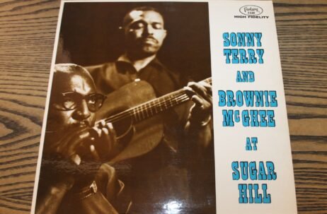 Sonny Terry & Brownie McGhee - Sonny Terry And Brownie McGhee At Sugar Hill (VG/VG+)