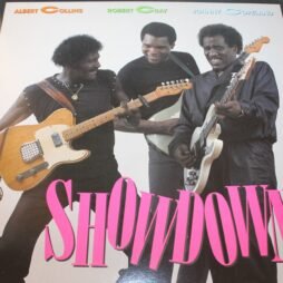 Albert Collins, Robert Cray,  Johnny Copeland â€“ Showdown! (VG+)