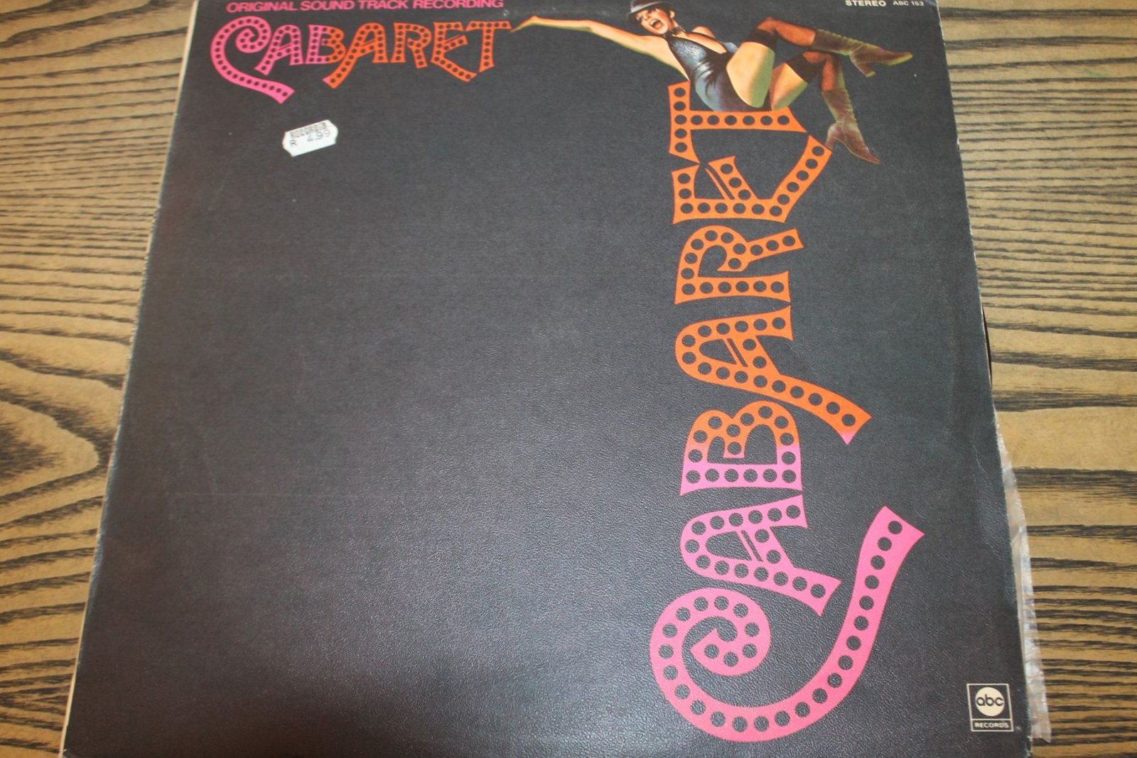 Ralph Burns - Cabaret - Original Sound Track Recording (G+)