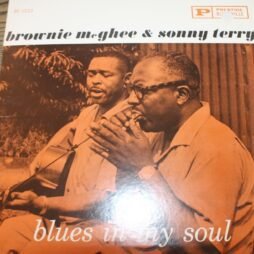 Sonny Terry & Brownie McGhee - Blues In My Soul (VG+/VG)