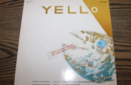 Yello - You Gotta Say Yes To Another Excess (VG) (12")