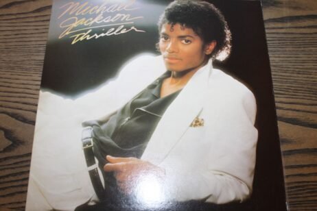 Michael Jackson - Thriller (VG+)