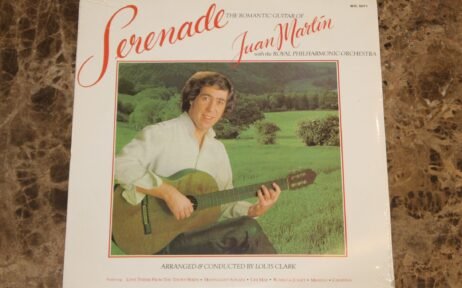 Juan Martin with the Royal Philharmonic Orchestra - Serenade (Sealed/VG+)