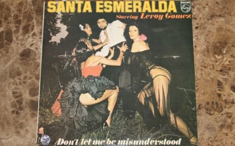 Santa Esmeralda Starring Leroy Gomez â€“ Don't Let Me Be Misunderstood (VG/G+)