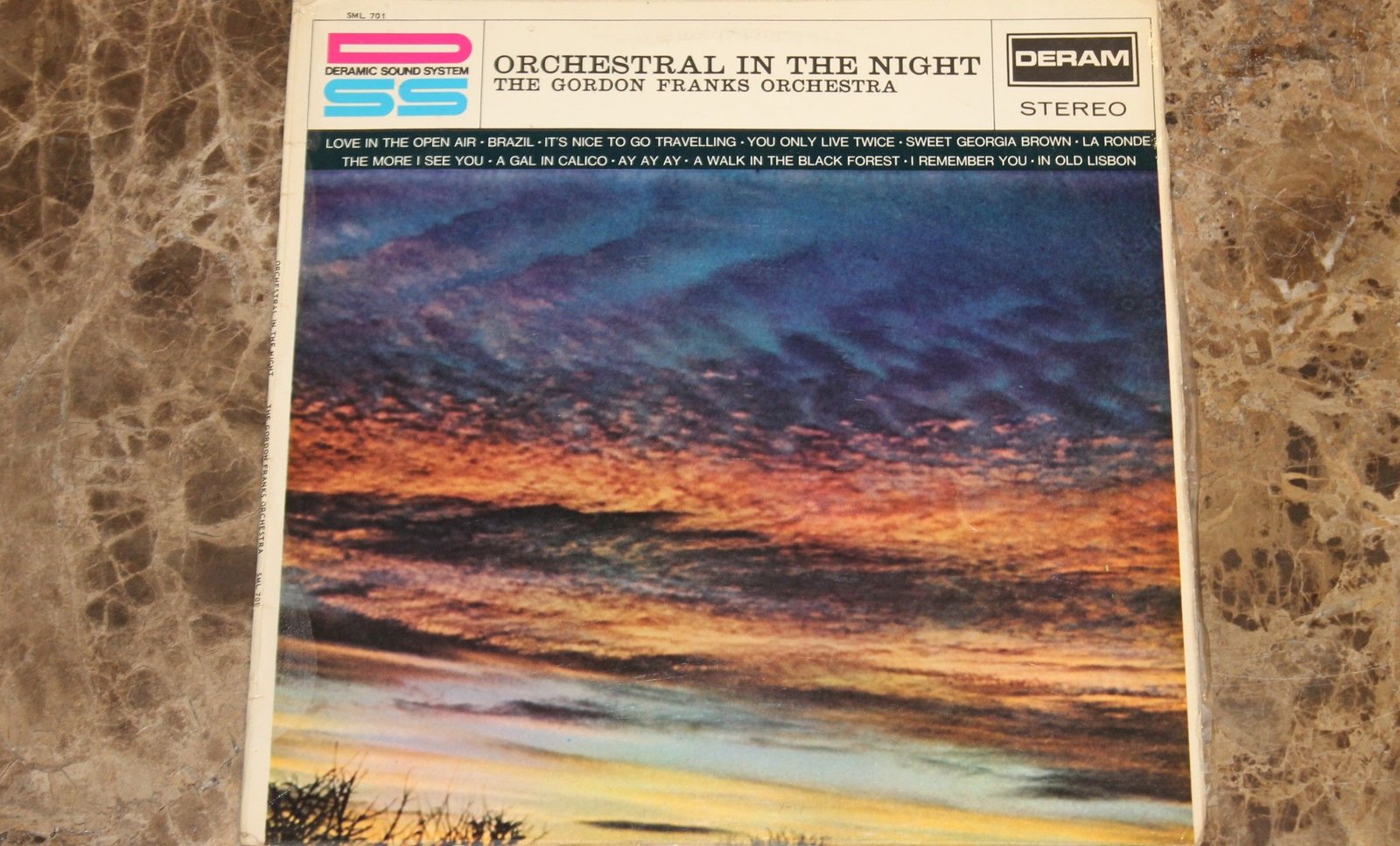 Gordon Franks And His Orchestra - Orchestral In The Night (G+)
