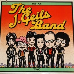 The J. Geils Band - Best Of The J. Geils Band Two (VG+/G+)