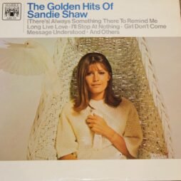 Sandie Shaw - The Golden Hits Of Sandie Shaw (G+/VG+)