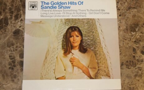 Sandie Shaw - The Golden Hits Of Sandie Shaw (G+/VG+)