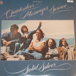 Quicksilver Messenger Service - Solid Silver (VG+/VG)