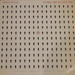 Miquel Brown - So Many Men - So Little Time (VG) (12'' Maxi)